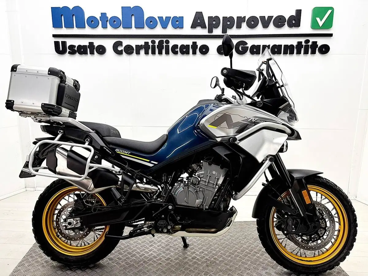 CFMOTO 800MT Touring (2022 - 26)