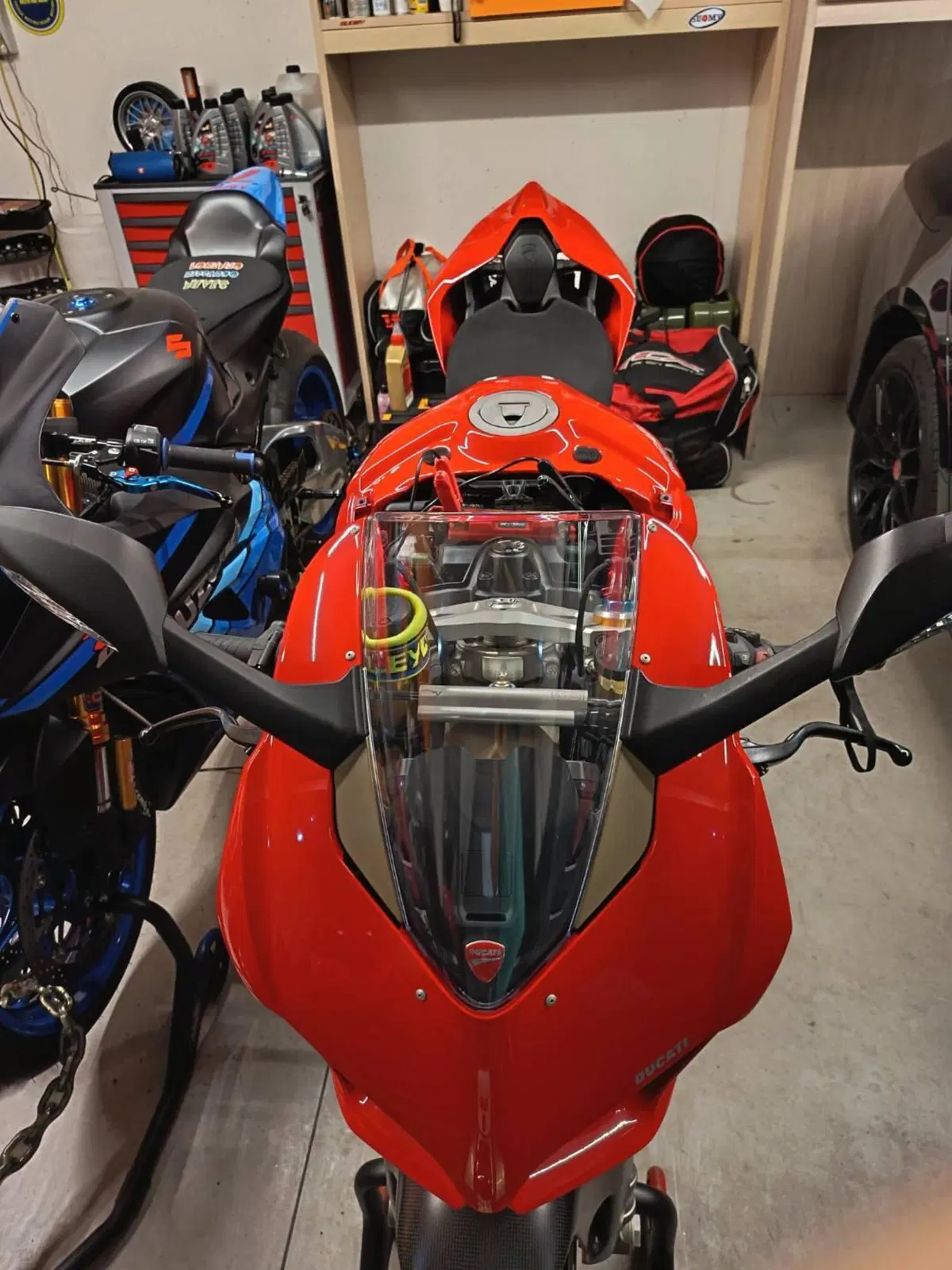 Ducati Panigale V4 S 1100 (2018 - 19) (3)