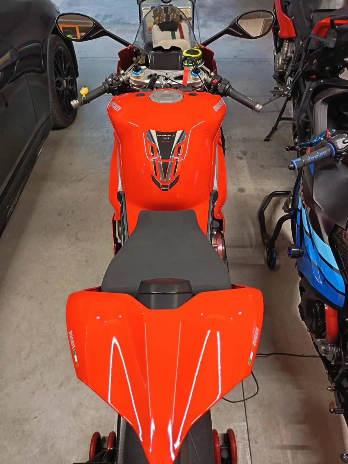 Ducati Panigale V4 S 1100 (2018 - 19) (4)