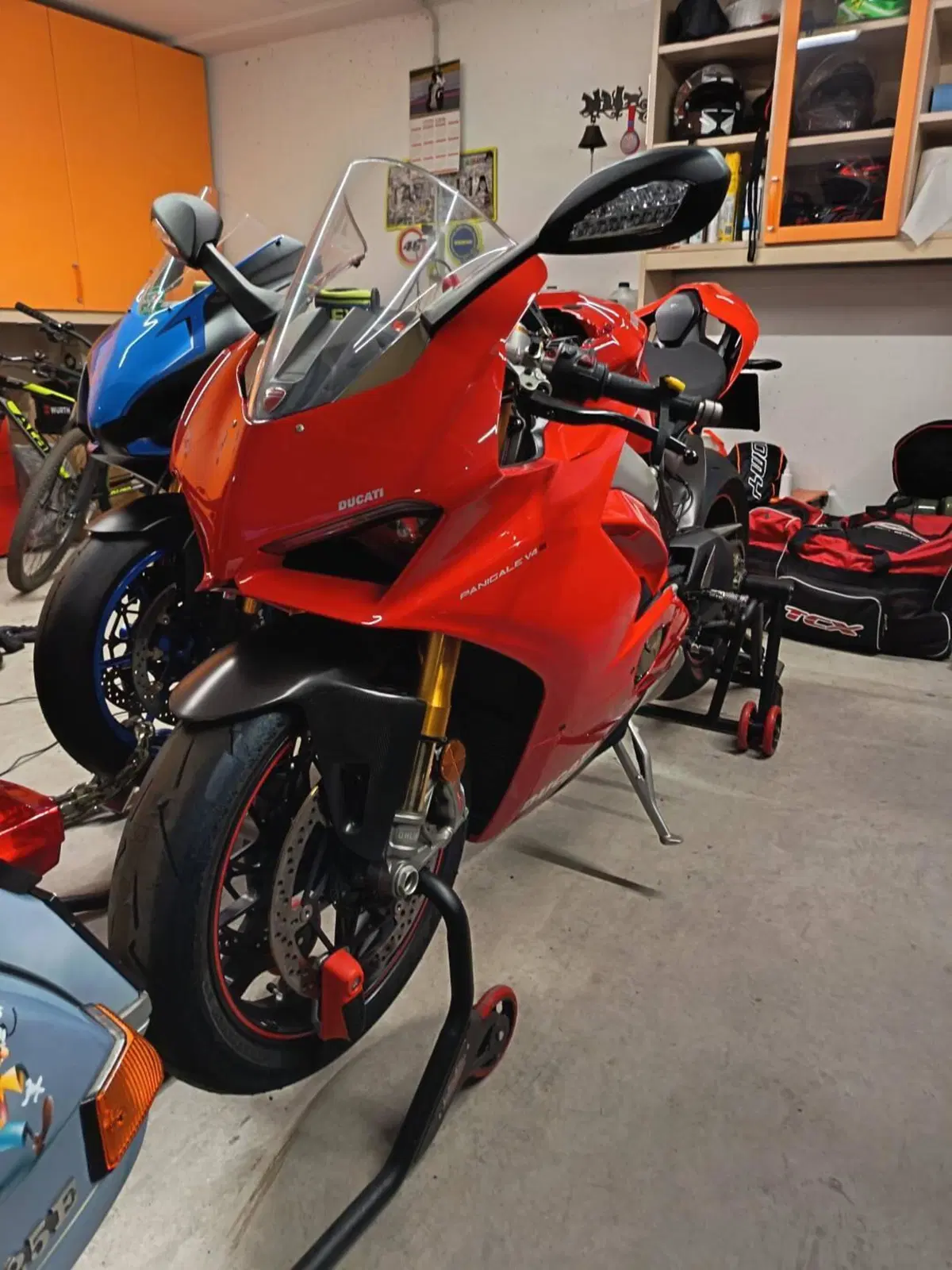 Ducati Panigale V4 S 1100 (2018 - 19) (5)