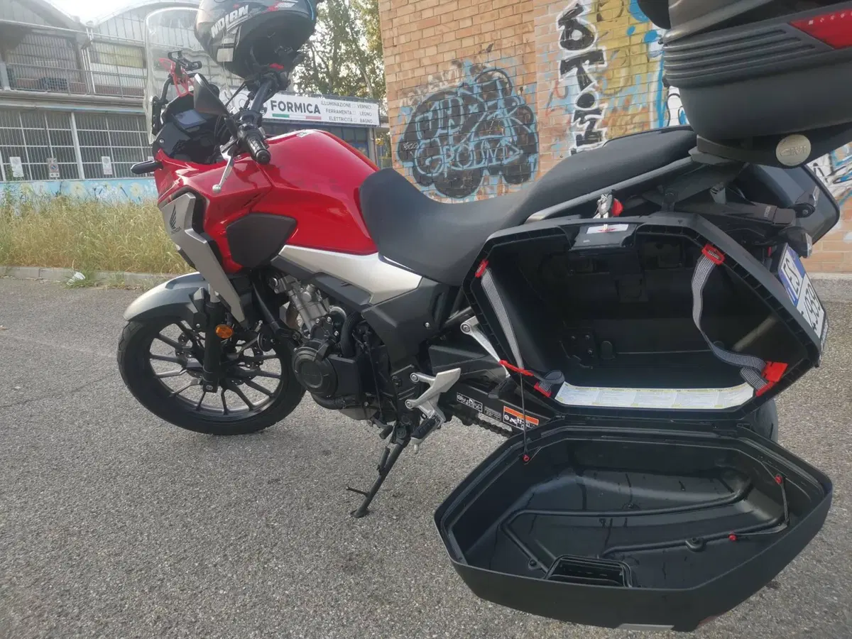 Honda CB 500 X (2021)