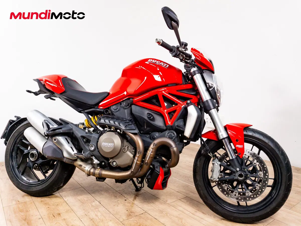 Ducati Monster 1200 (2014 - 16) (2)