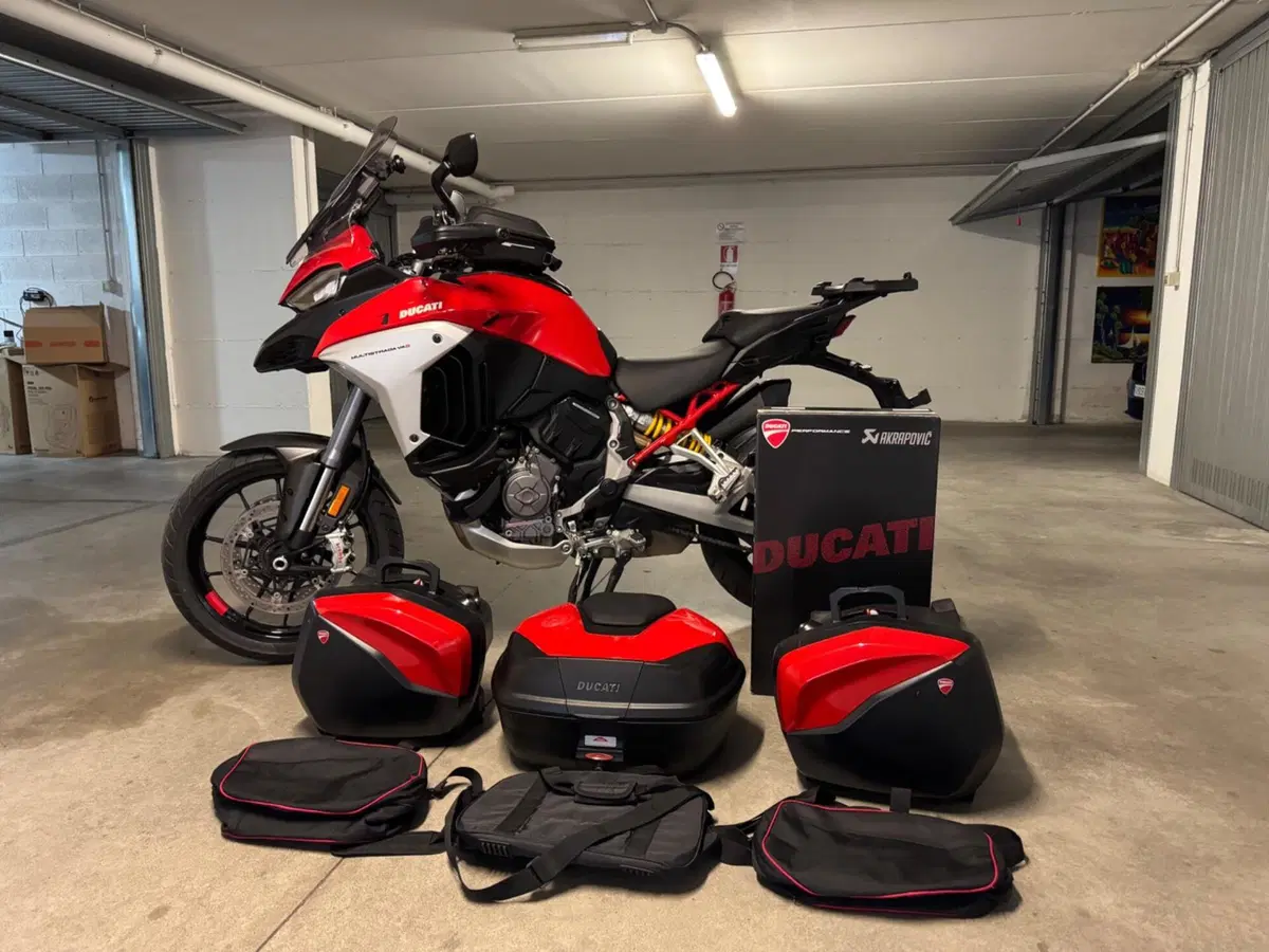 Ducati Multistrada V4 S (2021 - 24)