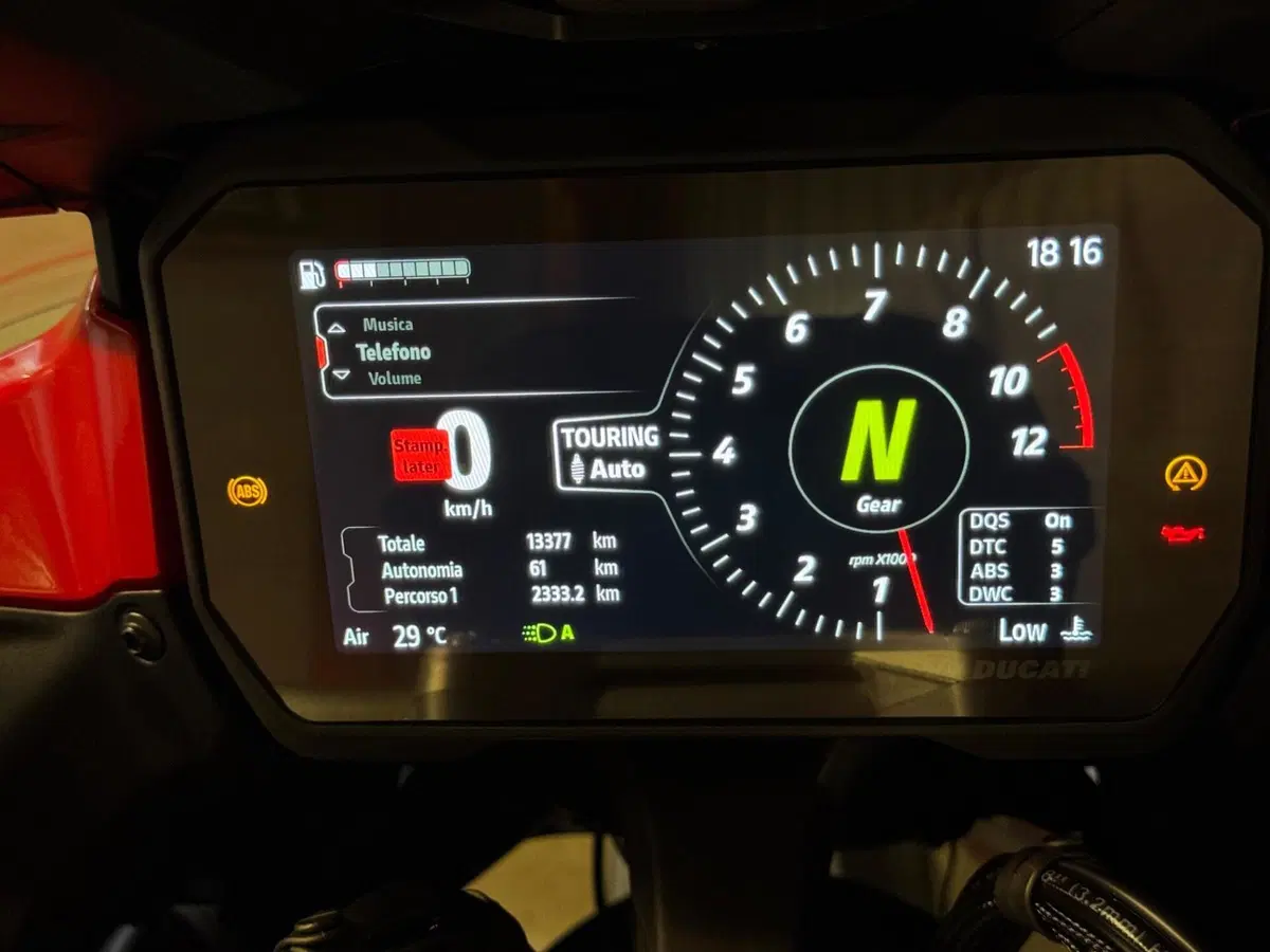 Ducati Multistrada V4 S (2021 - 24) (5)