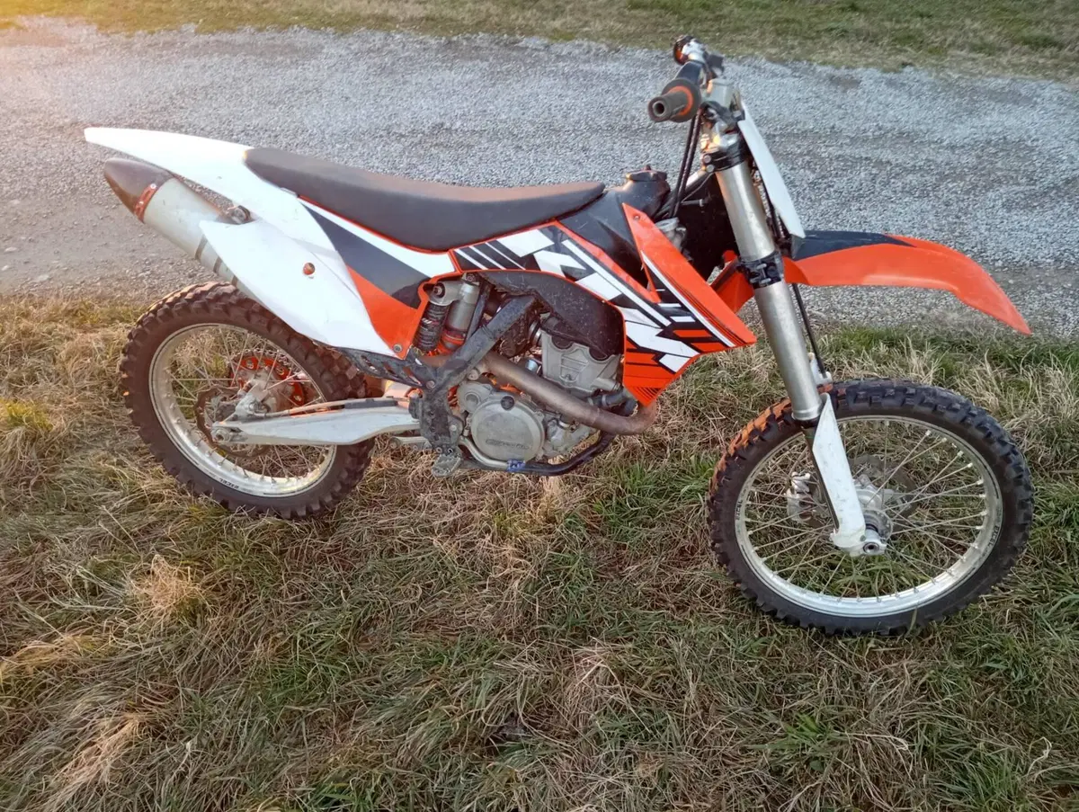 KTM 350 SX-F (2016)