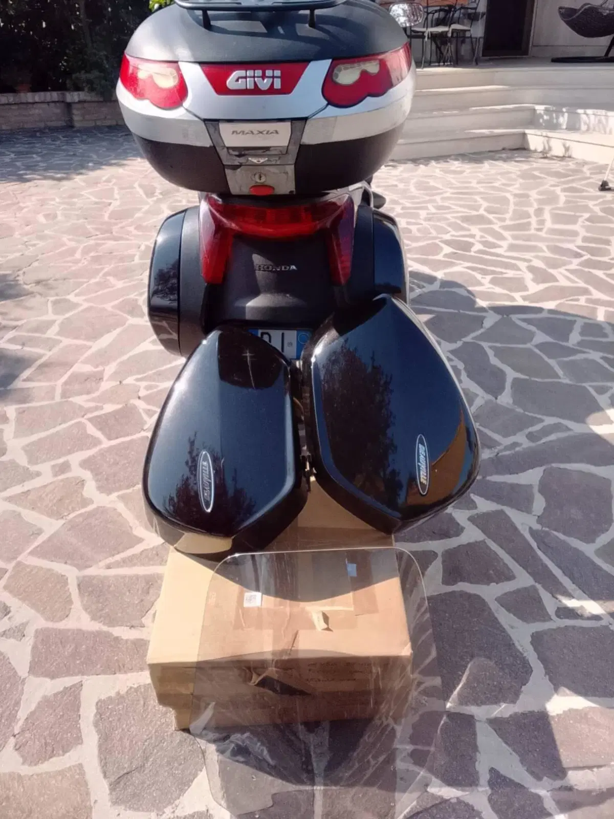 Honda Deauville 700 ABS