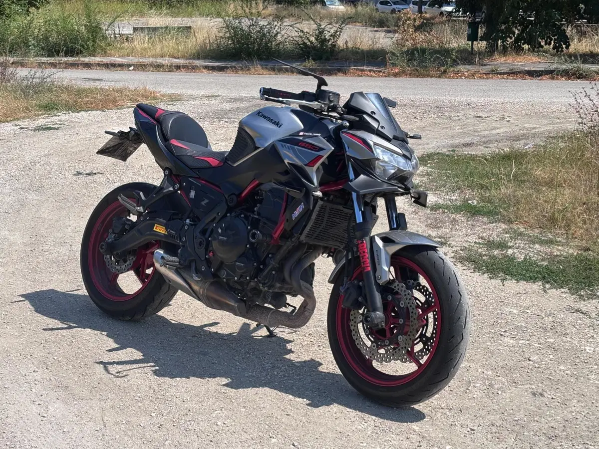 Kawasaki Z 650 (2021 - 24) (4)