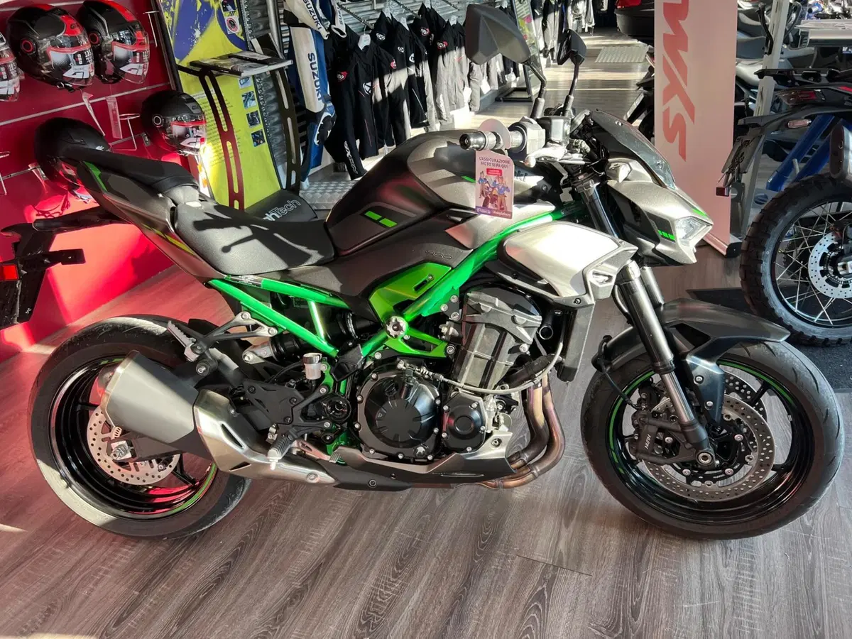 Kawasaki Z 900 A2 (2025 - 26)