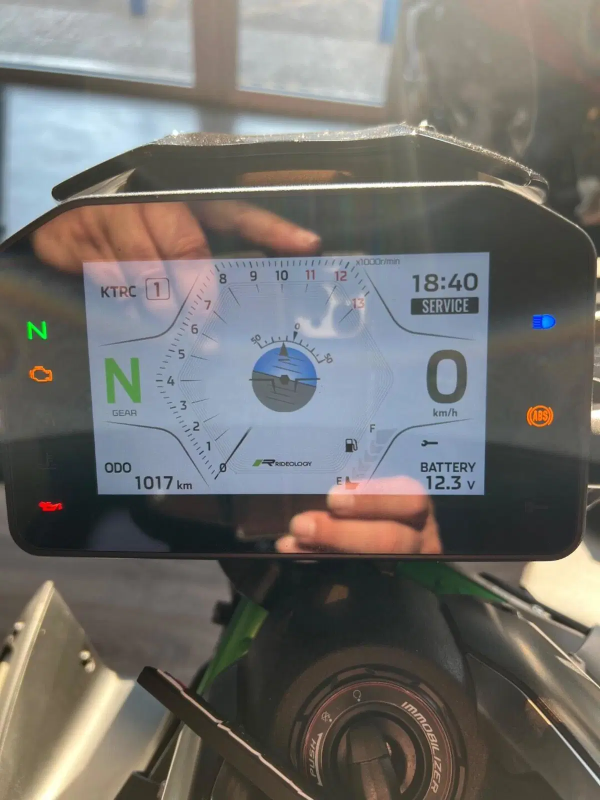 Kawasaki Z 900 A2 (2025 - 26) (4)