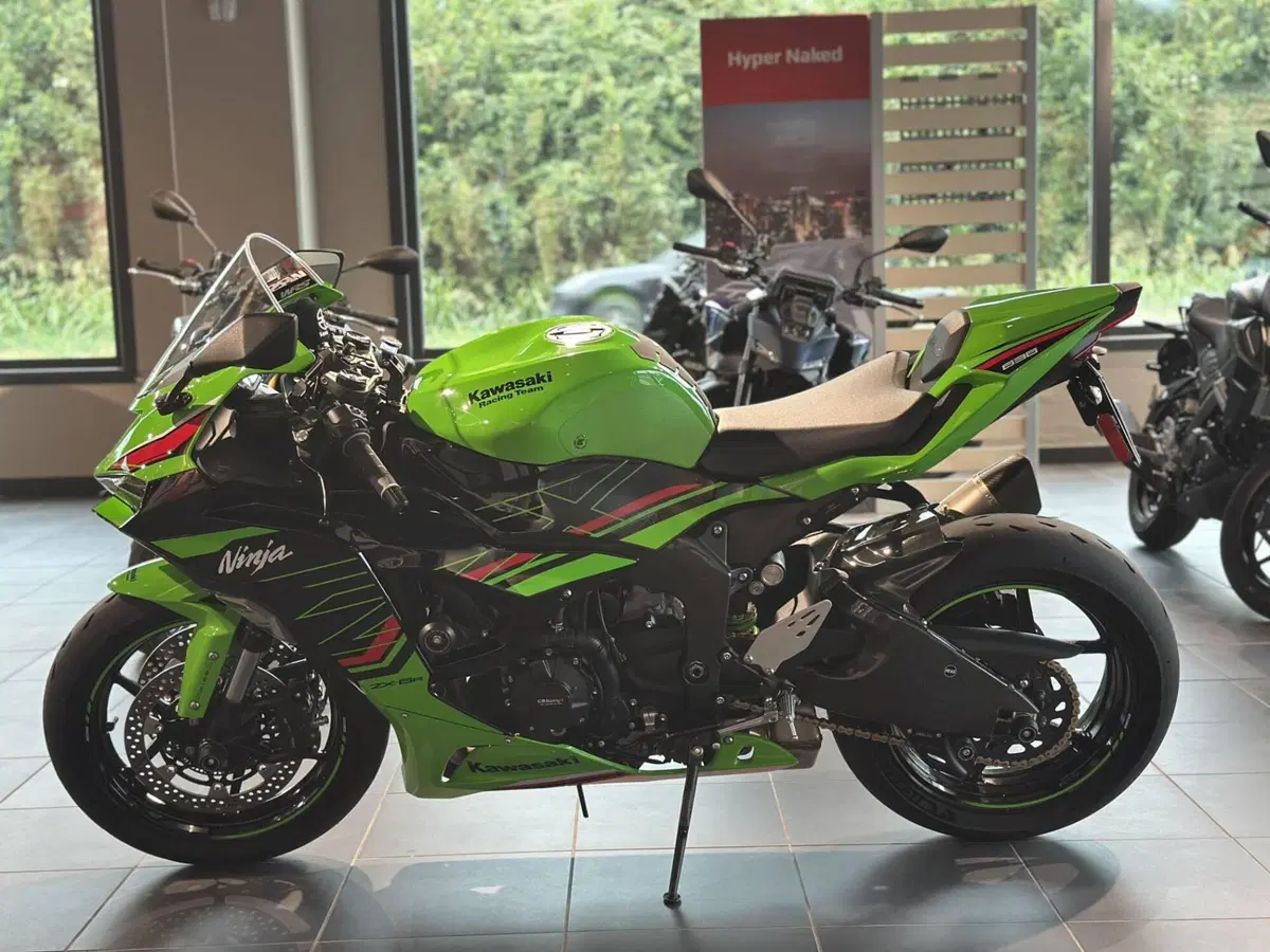 Kawasaki Ninja 636 ZX-6R (2024 - 26) (2)