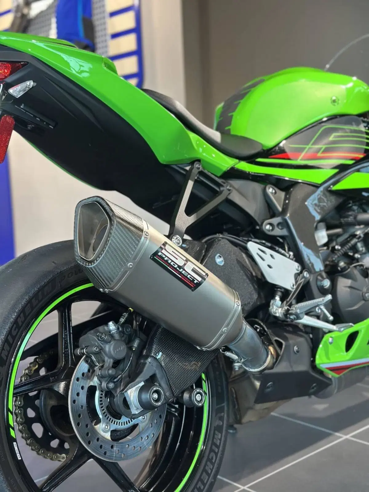 Kawasaki Ninja 636 ZX-6R (2024 - 26) (5)