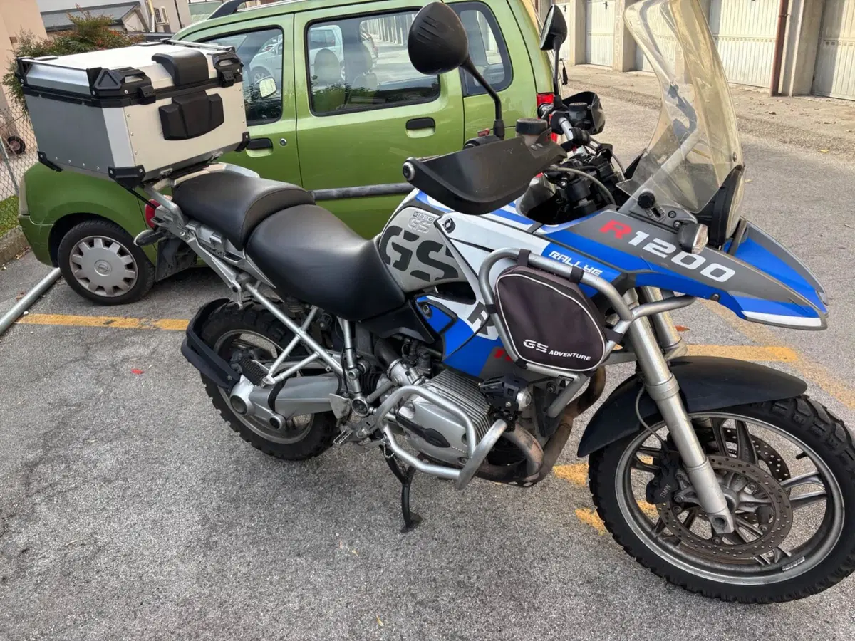 Bmw R 1200 GS (2004 - 07) (2)