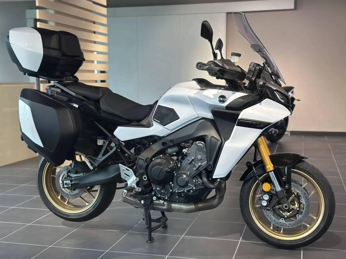 Yamaha Tracer 9 GT (2021 - 24)