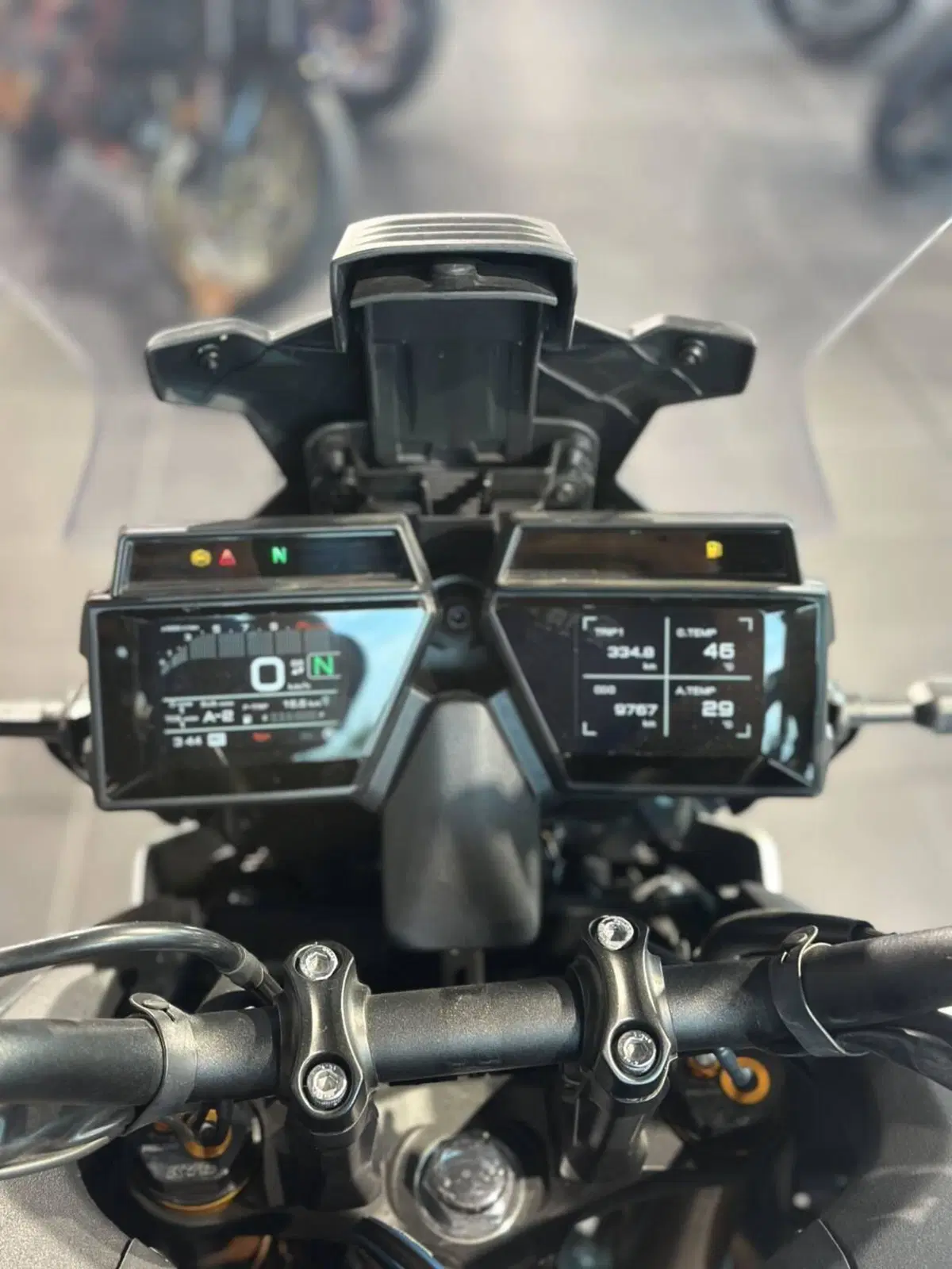 Yamaha Tracer 9 GT (2021 - 24) (7)
