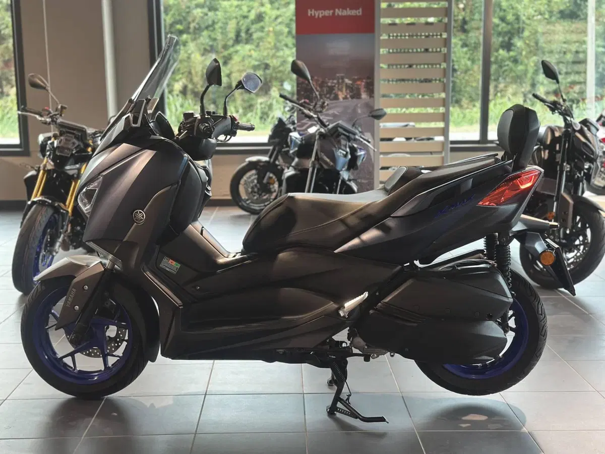 Yamaha X-Max 300 (2021 - 24) (2)