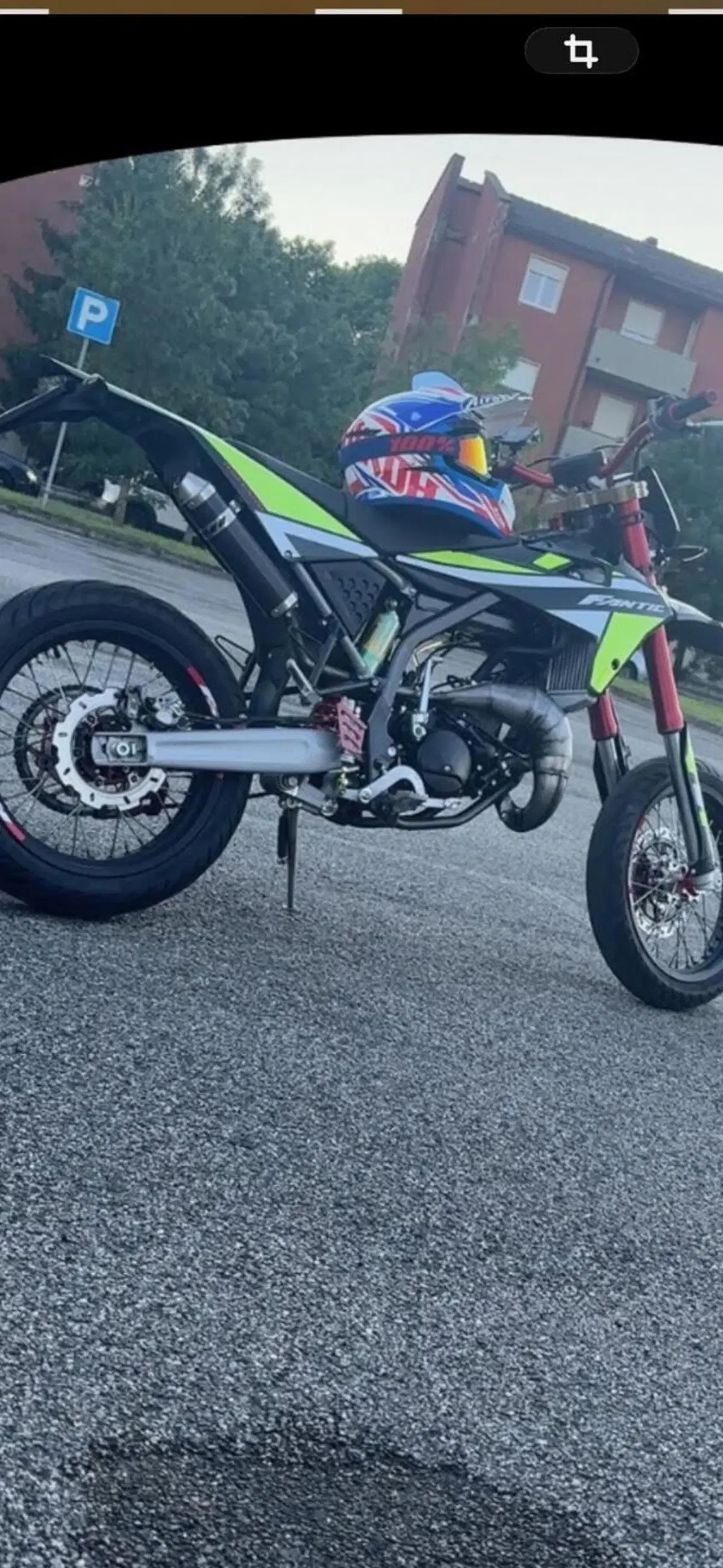 Fantic Motor XM 50 Motard Competition 2T (2021 - 22)
