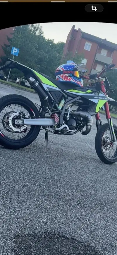 Fantic Motor XM 50 Motard Competition 2T (2021 - 22) usata