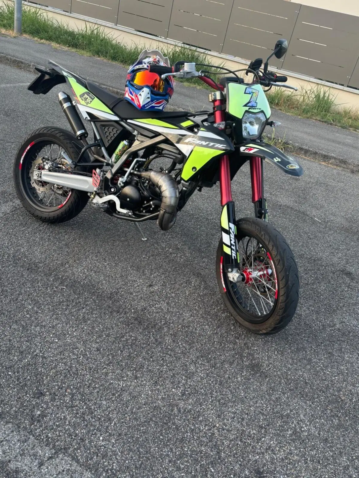 Fantic Motor XM 50 Motard Competition 2T (2021 - 22) (2)