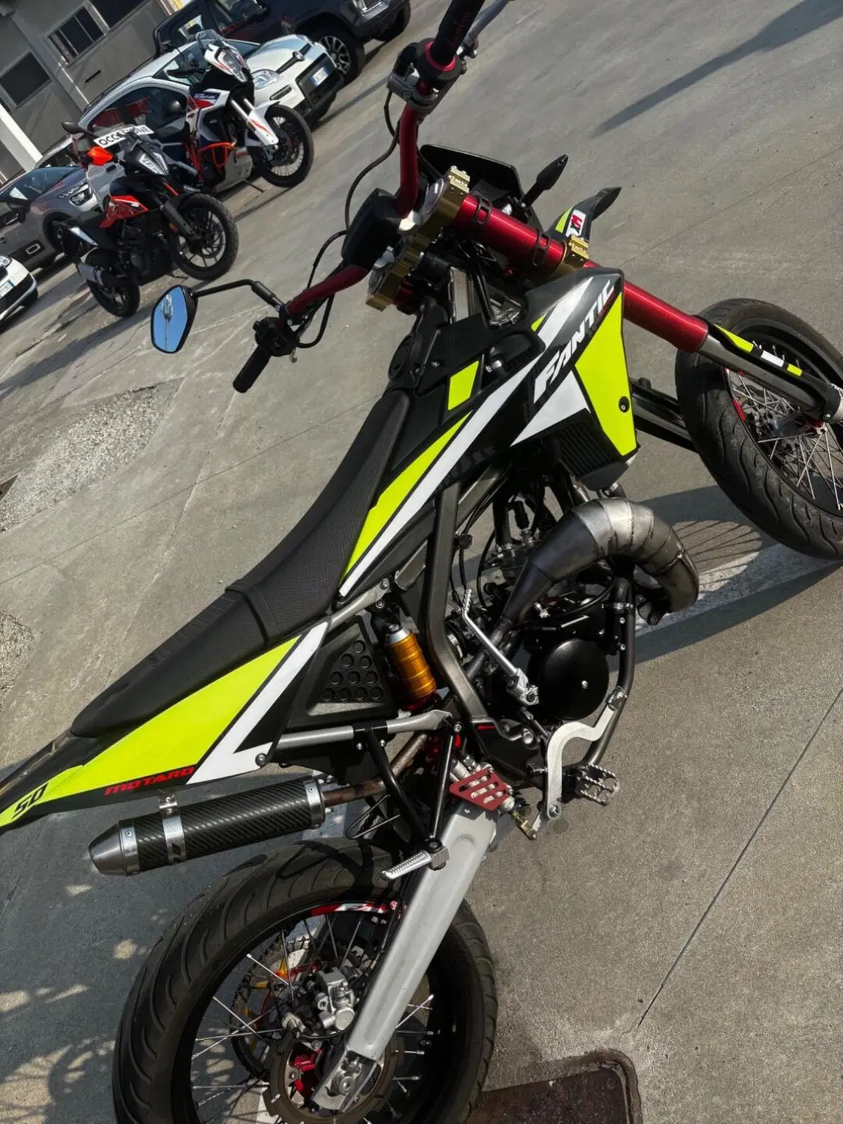 Fantic Motor XM 50 Motard Competition 2T (2021 - 22) (4)