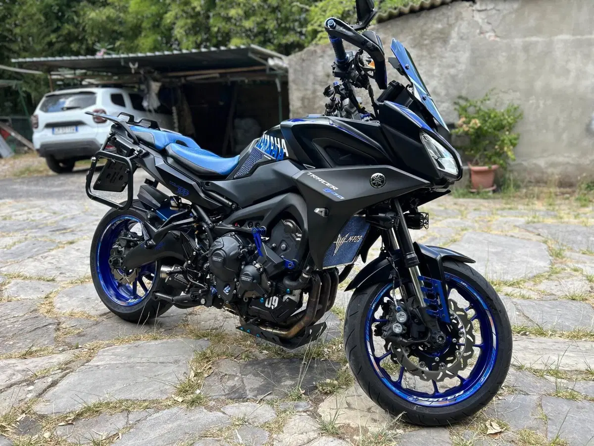 Yamaha Tracer 900 (2018 - 20) (4)