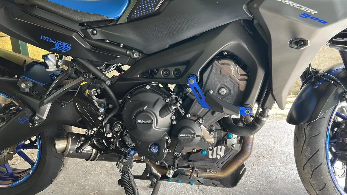 Yamaha Tracer 900 (2018 - 20) (6)