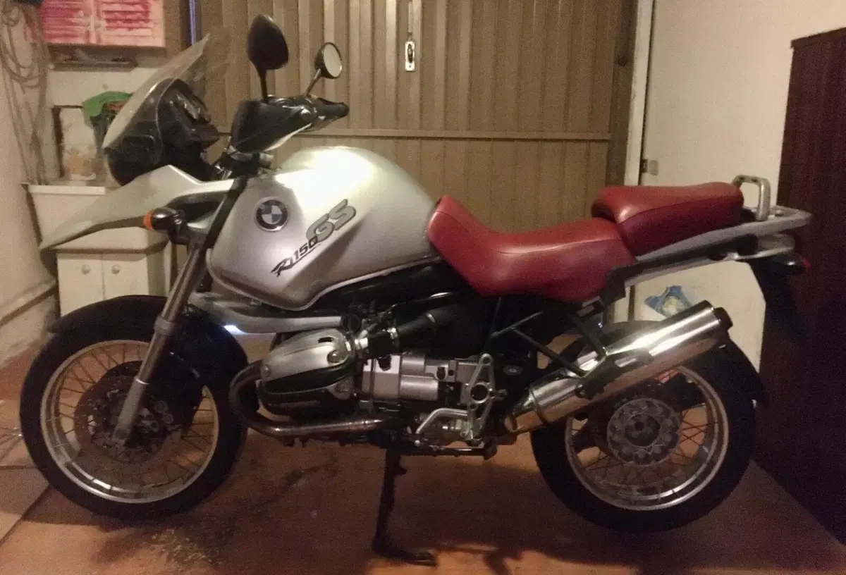 Bmw R 1150 GS (1999 - 03) (6)
