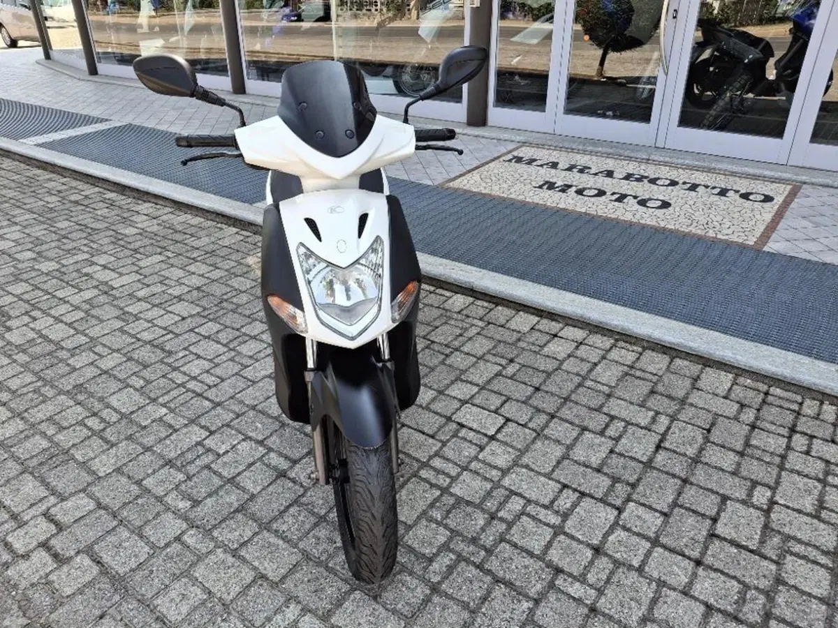 Kymco Agility 150 R16 (4)