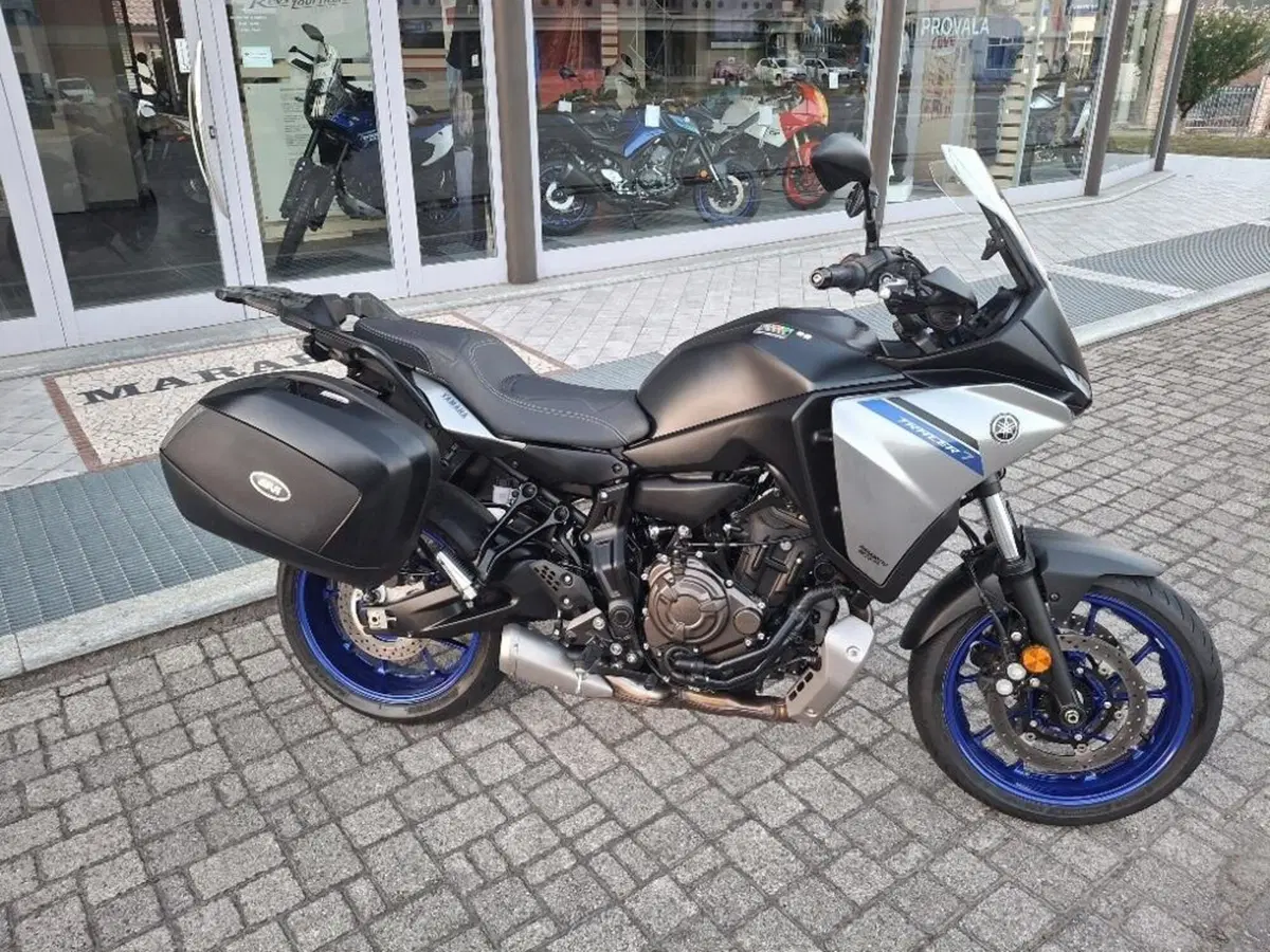 Yamaha Tracer 7 (2021 - 24)