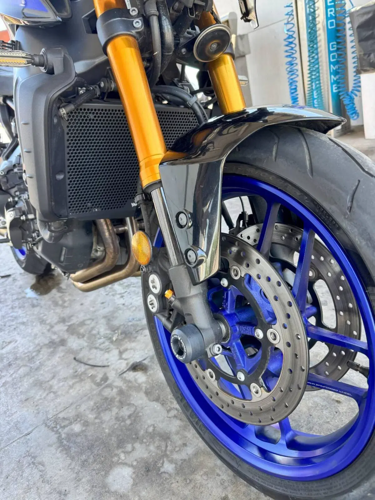 Yamaha MT-09 SP (2021 - 23) (7)
