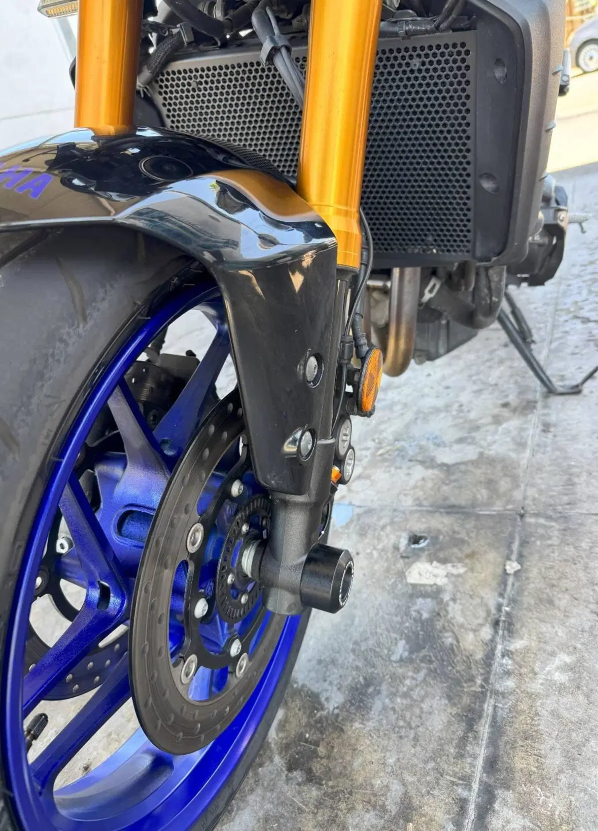 Yamaha MT-09 SP (2021 - 23) (8)