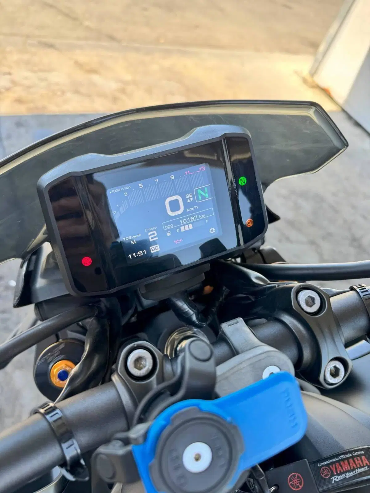 Yamaha MT-09 SP (2021 - 23) (9)