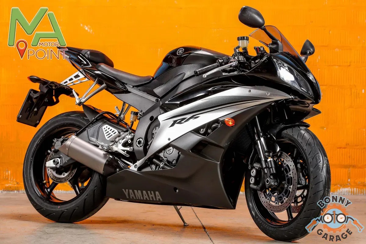 Yamaha YZF R6 (2008 - 09)