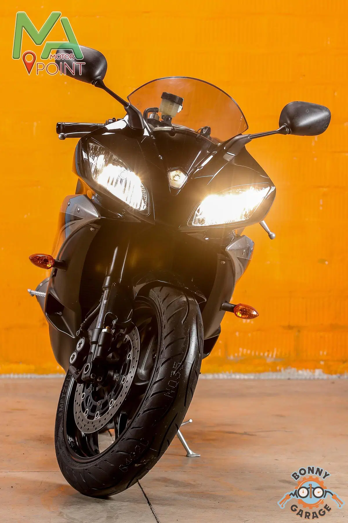 Yamaha YZF R6 (2008 - 09) (9)