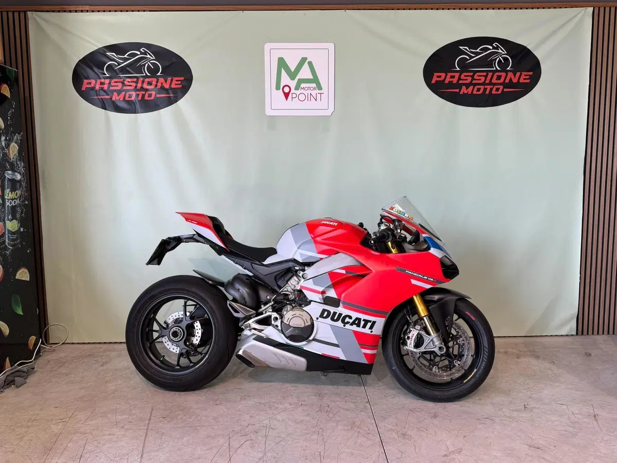 Ducati Panigale V4 S 1100 Corse (2019)