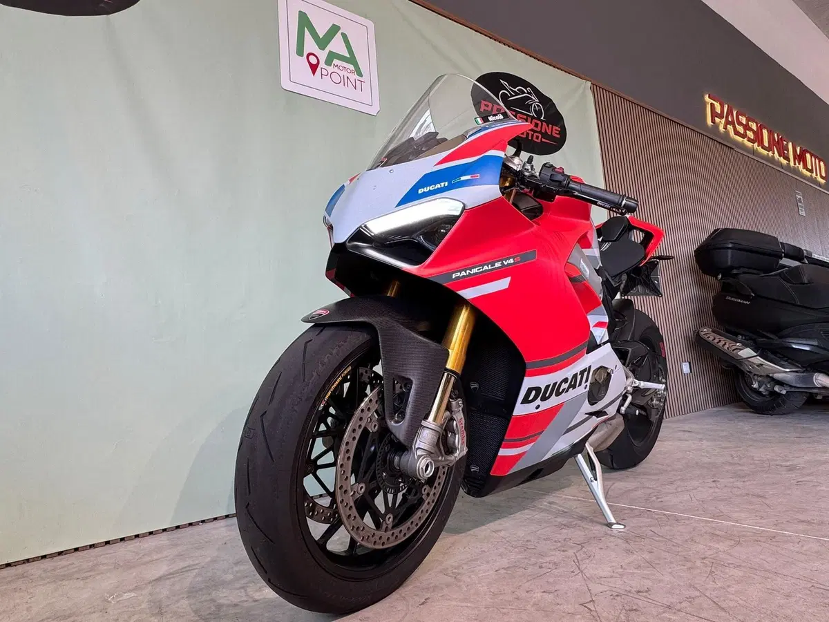 Ducati Panigale V4 S 1100 Corse (2019) (2)