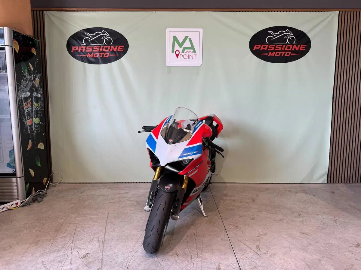 Ducati Panigale V4 S 1100 Corse (2019) (5)