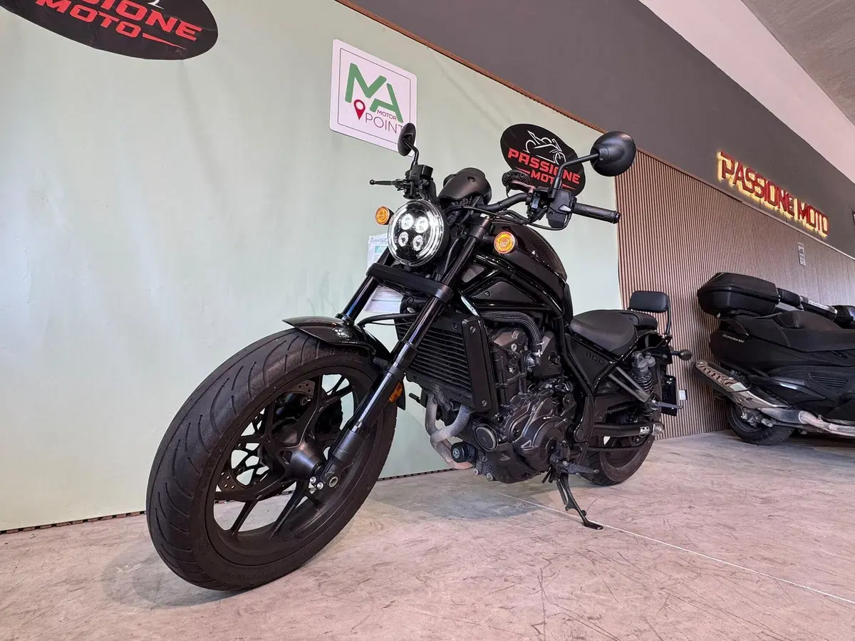Honda CMX 1100 Rebel DCT (2021 - 24) (4)