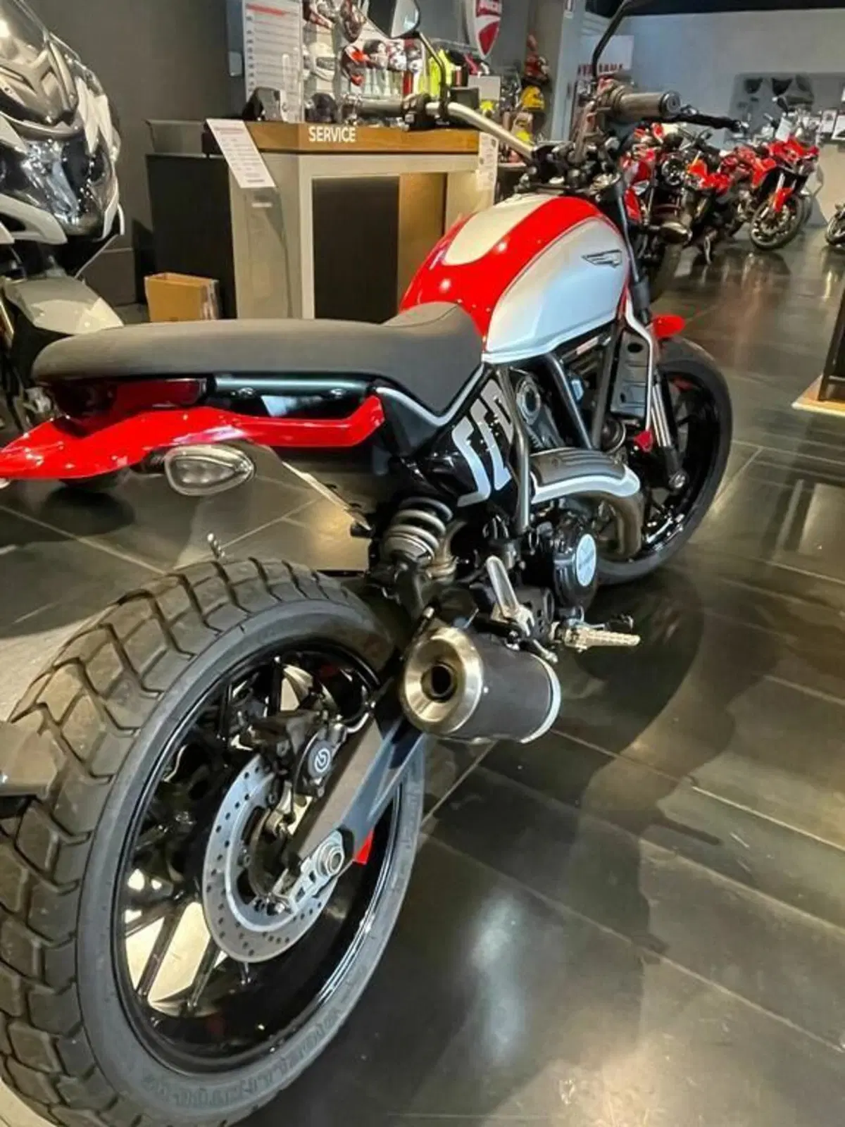 Ducati Scrambler 800 Icon (2023 - 24) (7)