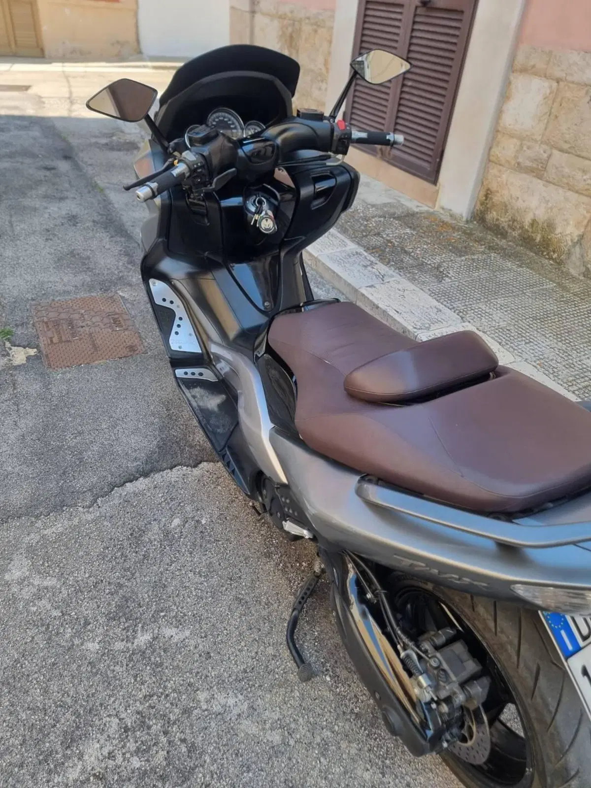 Yamaha T-Max 500 (2008 - 12) (2)