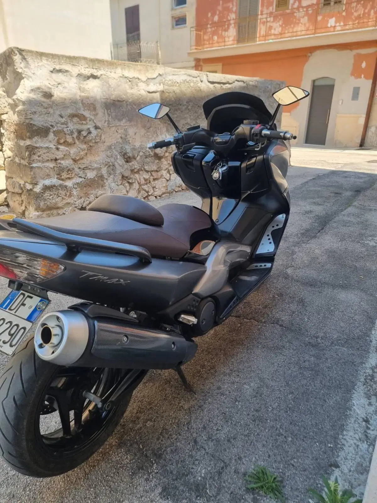 Yamaha T-Max 500 (2008 - 12) (3)