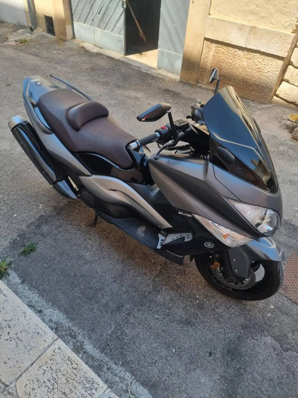 Yamaha T-Max 500 (2008 - 12) (4)