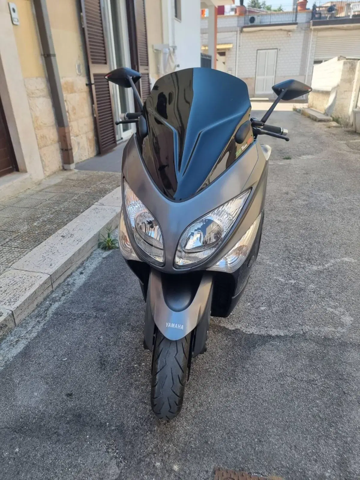 Yamaha T-Max 500 (2008 - 12) (5)