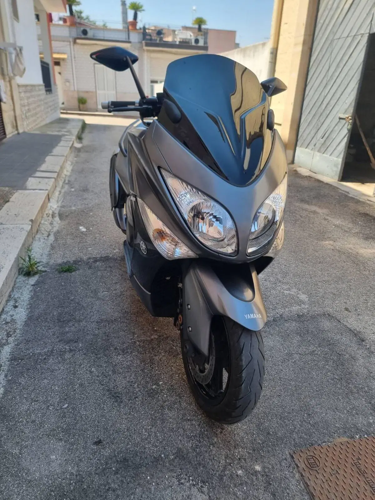 Yamaha T-Max 500 (2008 - 12) (6)