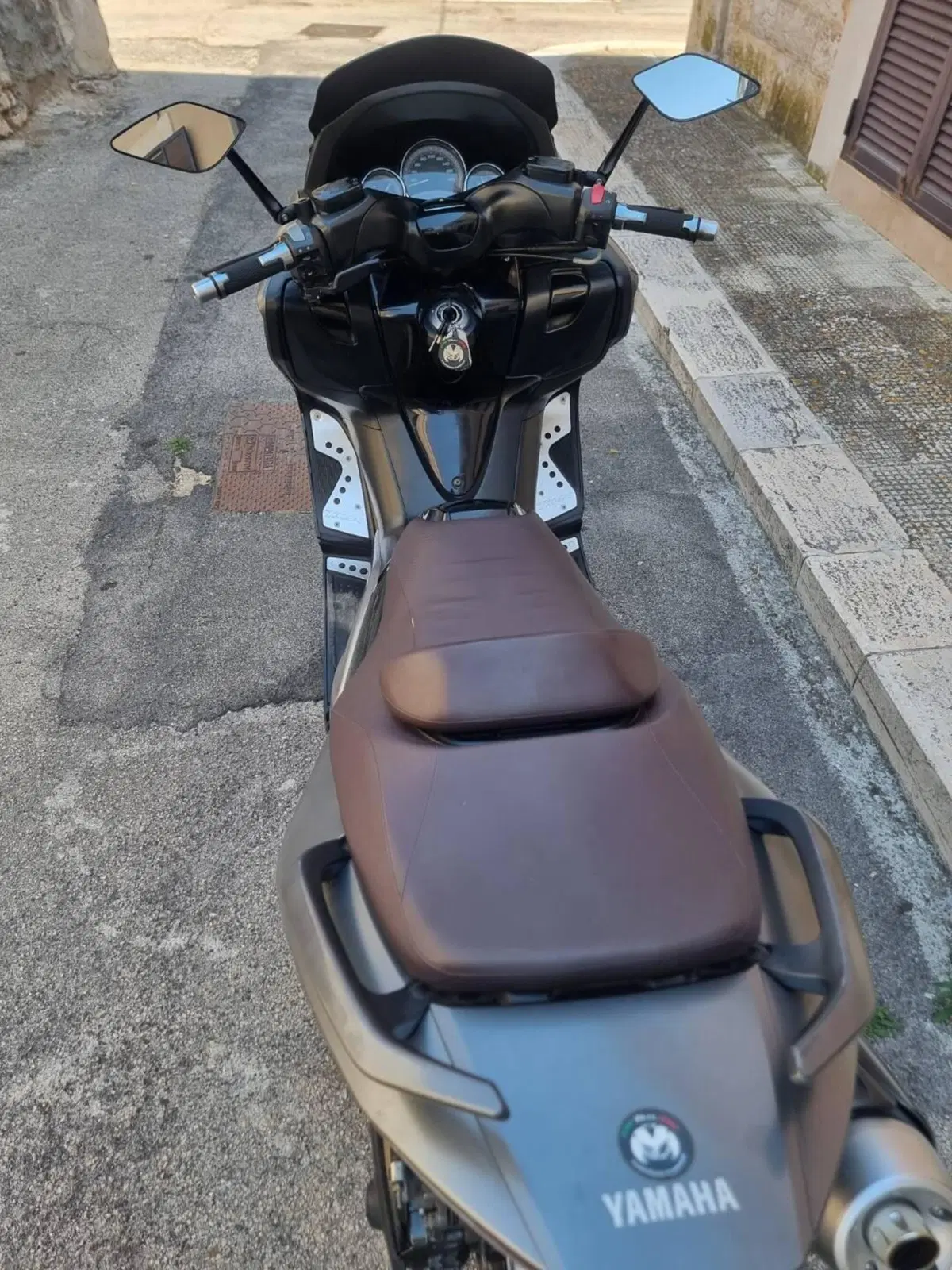 Yamaha T-Max 500 (2008 - 12) (7)