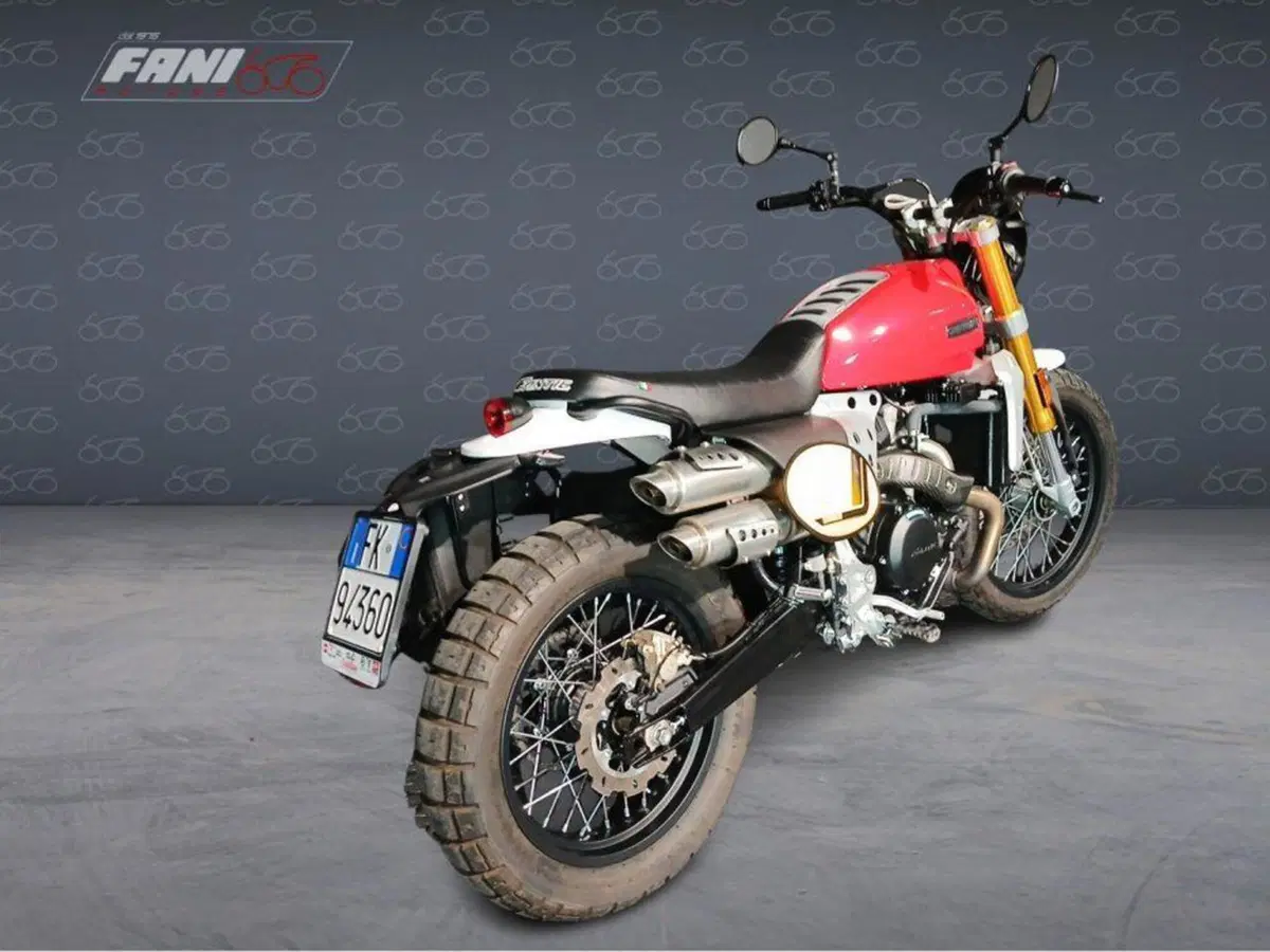 Fantic Motor Caballero 500 Scrambler (2024) (2)
