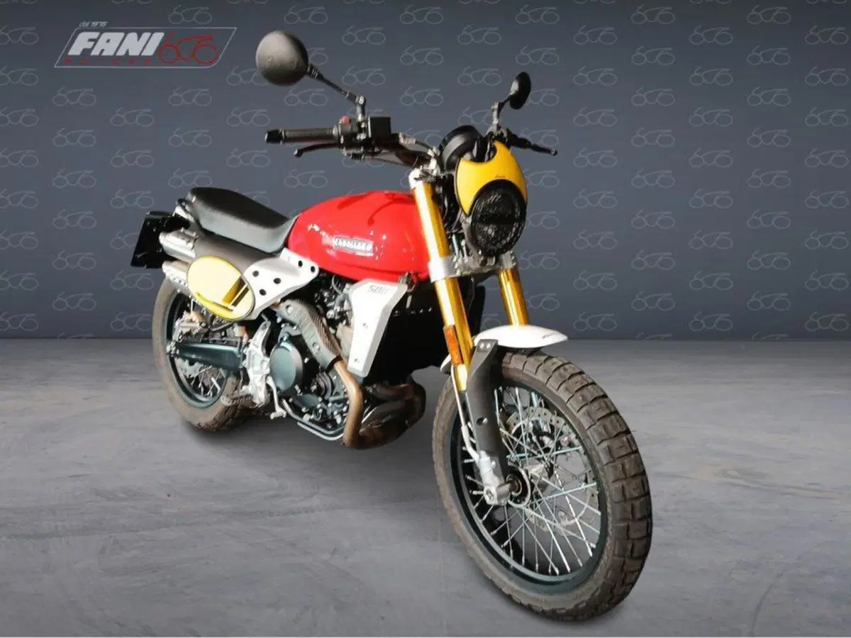 Fantic Motor Caballero 500 Scrambler (2024) (3)