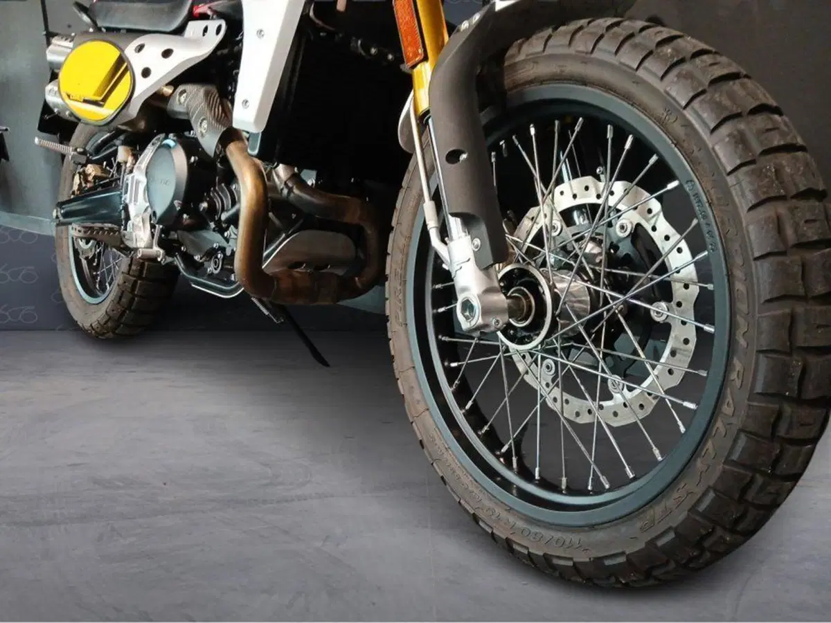 Fantic Motor Caballero 500 Scrambler (2024) (5)