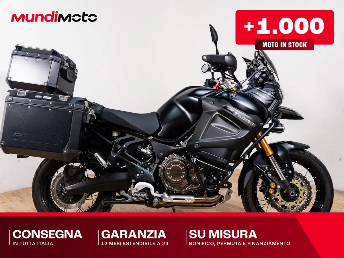 Yamaha XT1200Z Super Ténéré First Edition (2010 - 11)