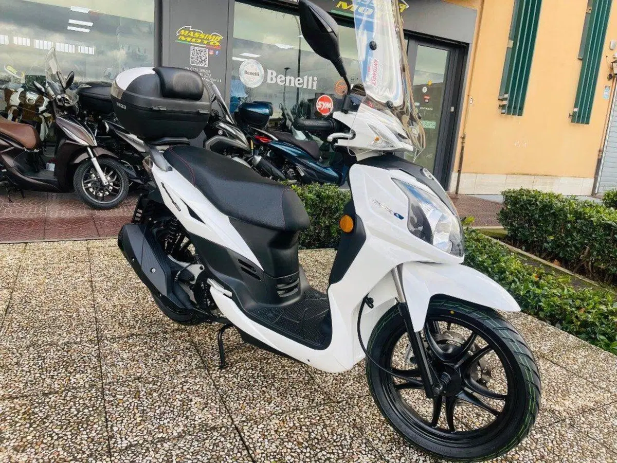 Sym Symphony 125 SR (2025)