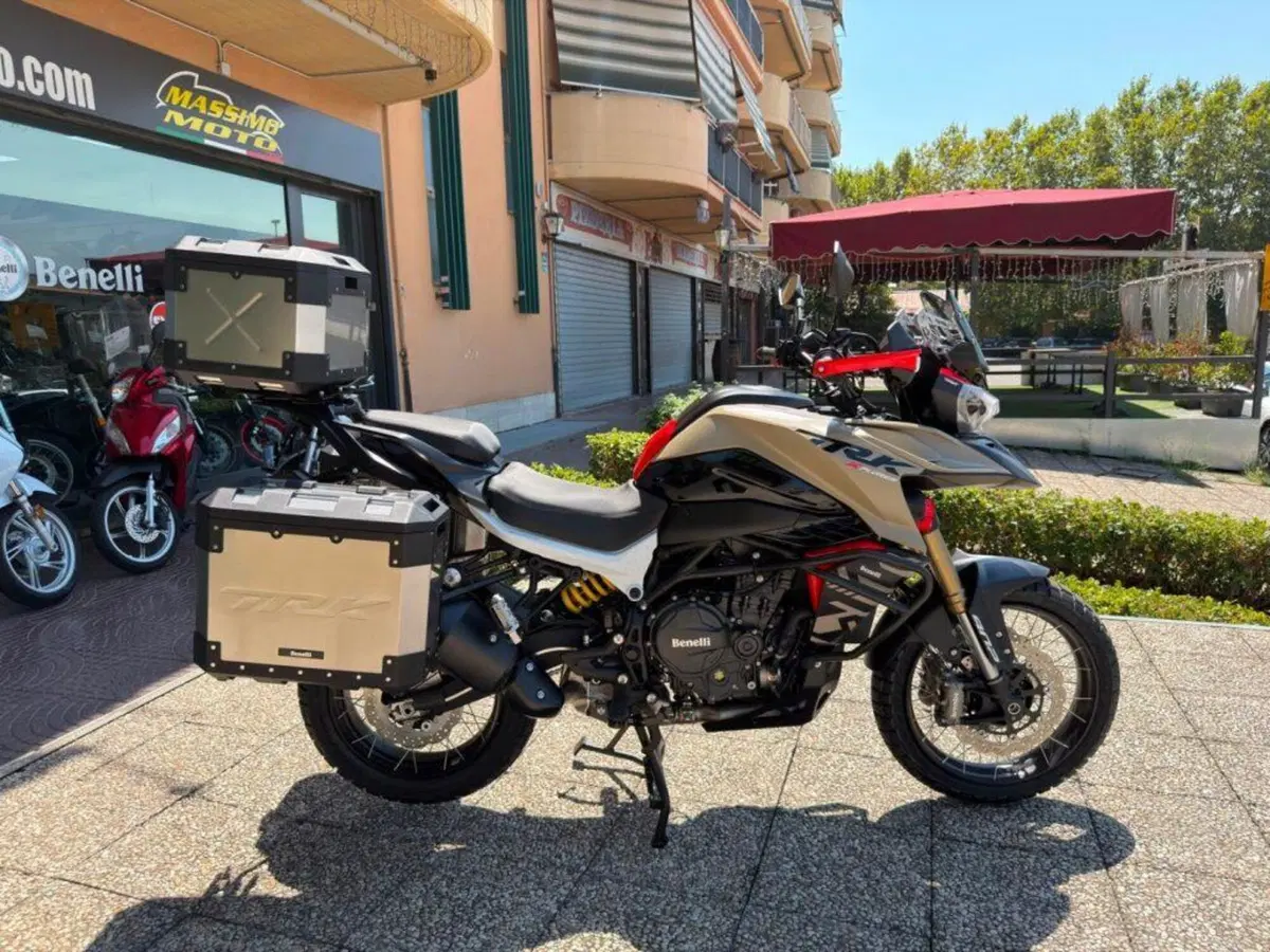 Benelli TRK 902 Xplorer (2026) (2)
